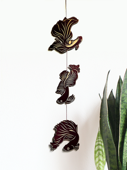 Betta Fish Color-Shift Garland