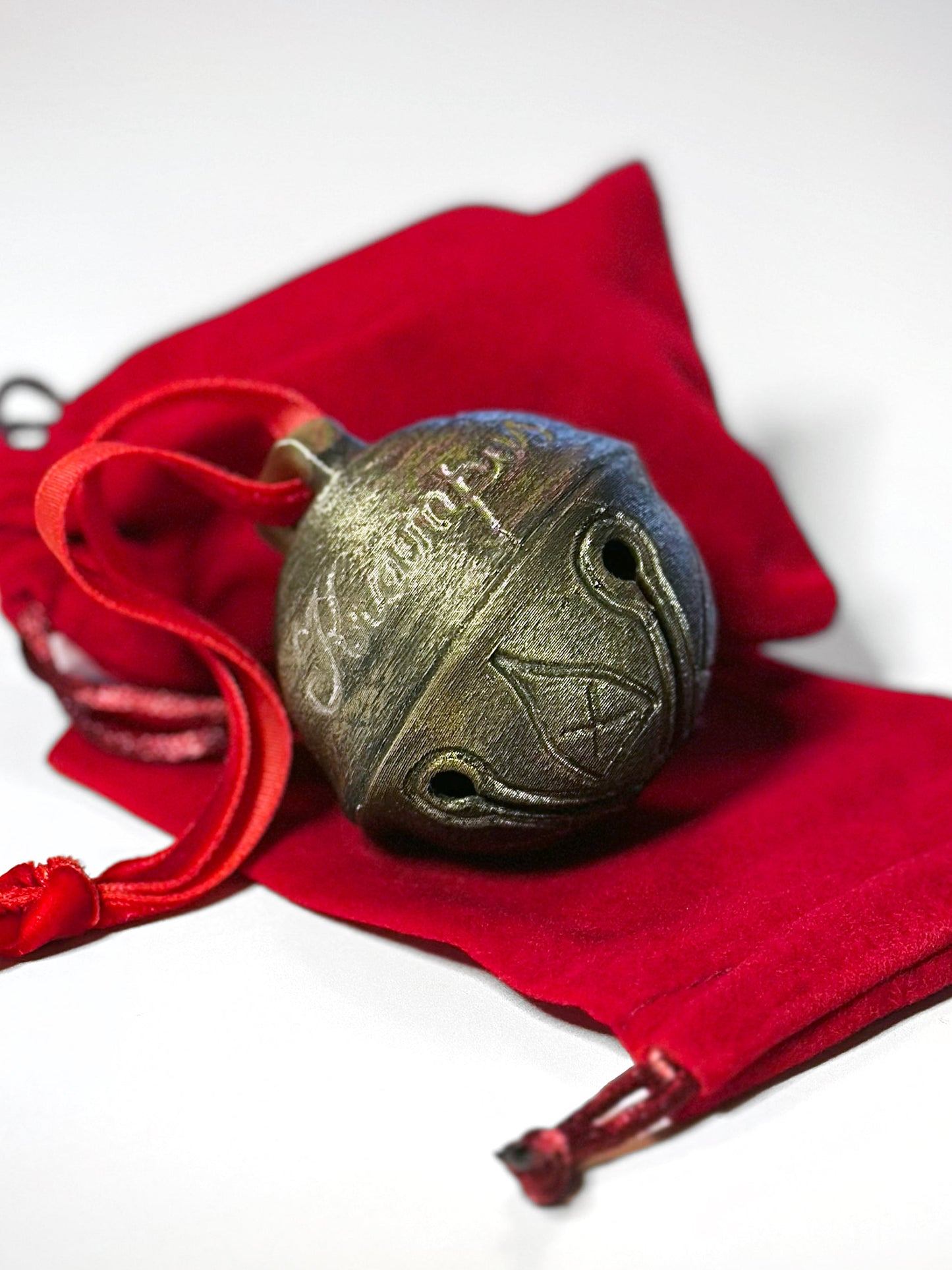Krampus Bell Christmas/Yule Ornament - Faux Theory Design
