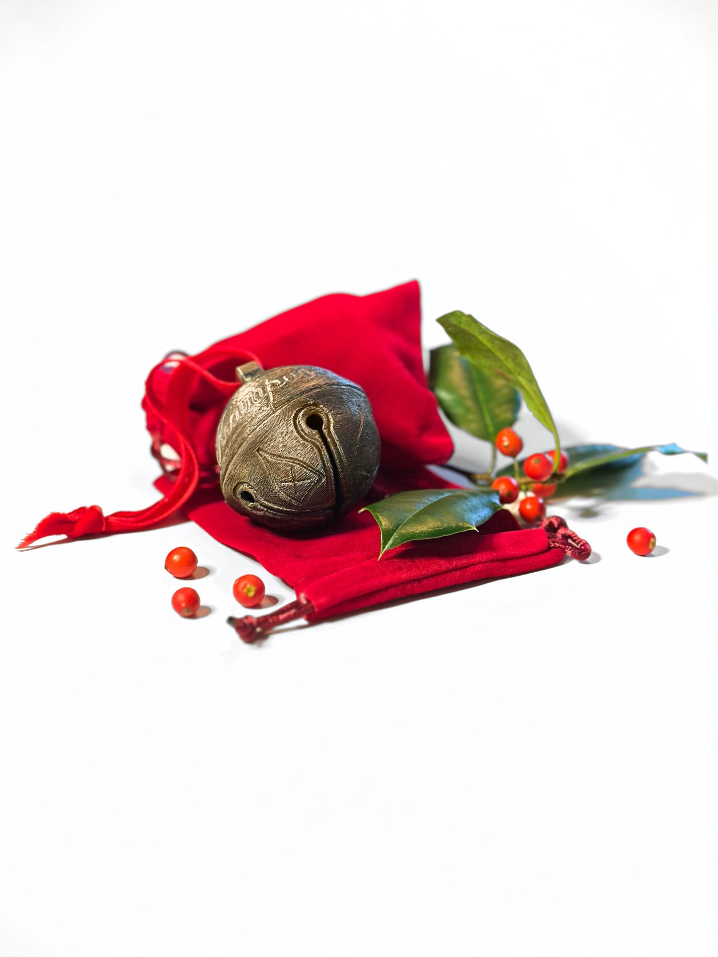 Krampus Bell Christmas/Yule Ornament - Faux Theory Design