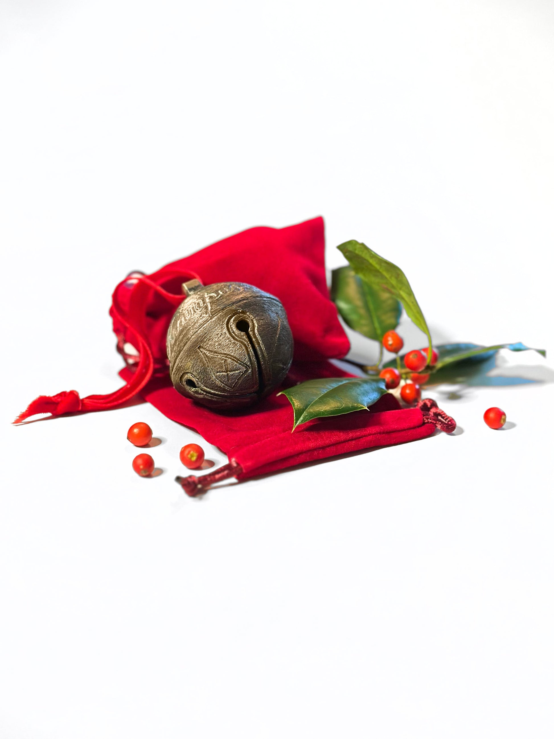 Krampus Bell Christmas/Yule Ornament - Faux Theory Design