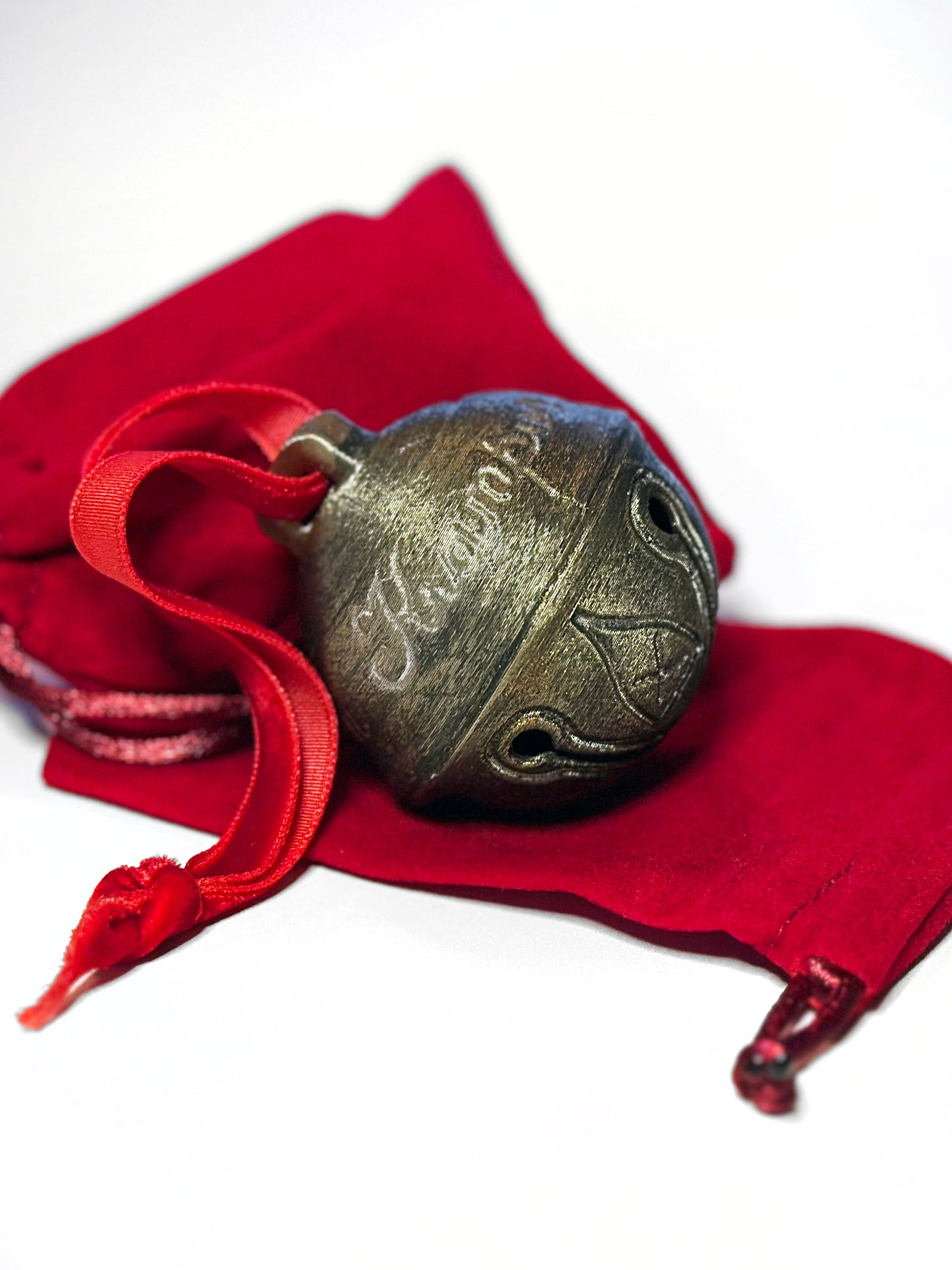 Krampus Bell Christmas/Yule Ornament - Faux Theory Design