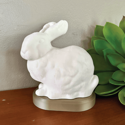 MISFIT LISTING - Bunny Lamp - Faux Theory Design