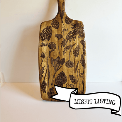 MISFIT LISTING - Forage Charcuterie Board - Faux Theory Design