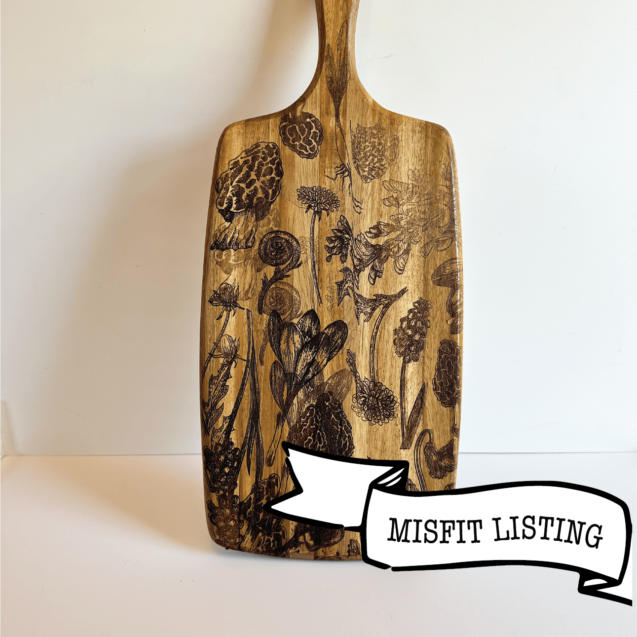 MISFIT LISTING - Forage Charcuterie Board - Faux Theory Design
