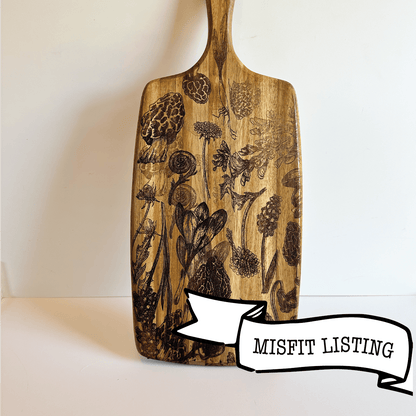 MISFIT LISTING - Forage Charcuterie Board - Faux Theory Design