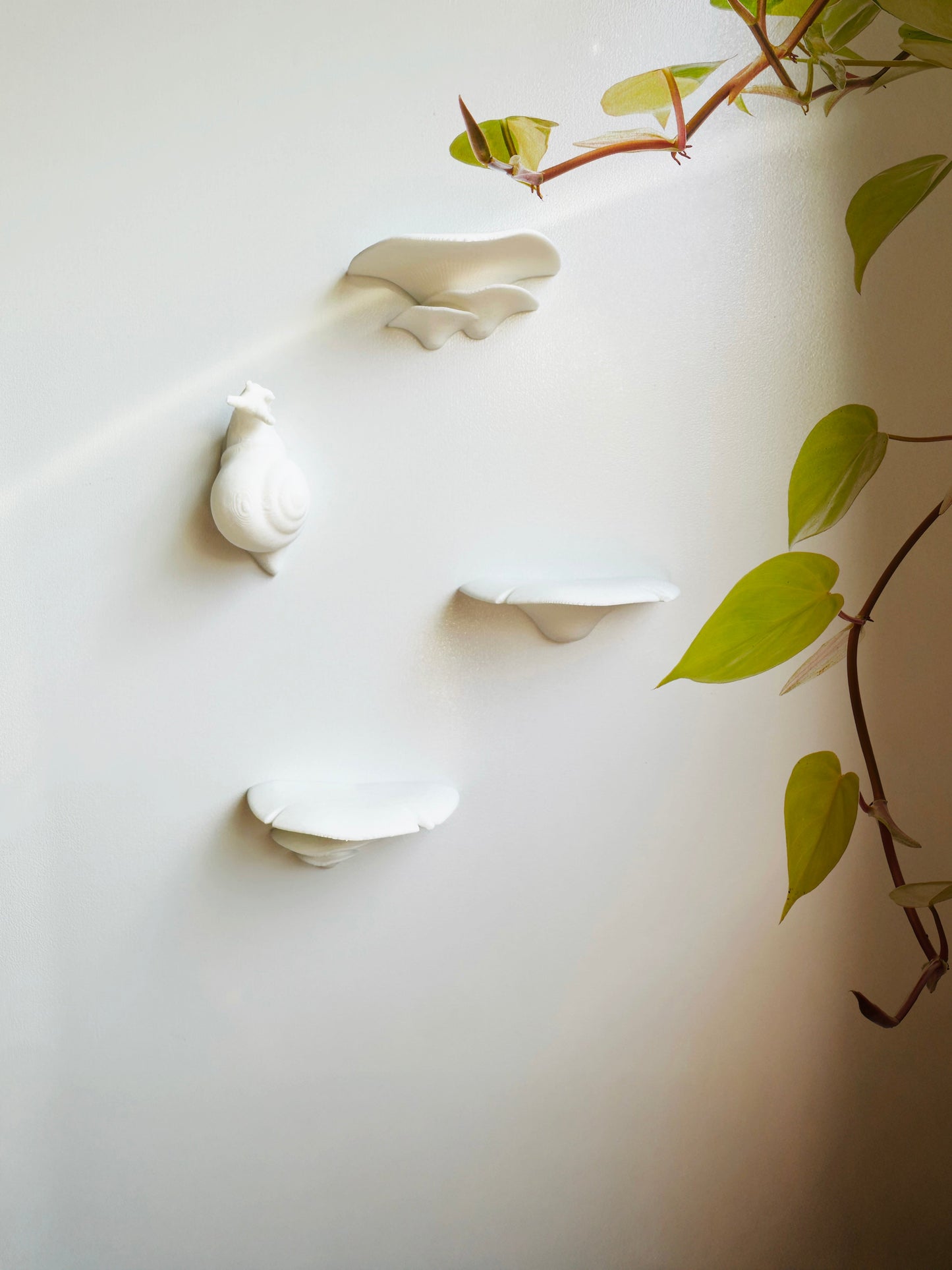 Mushroom & Snail Magnets - Faux Theory Design