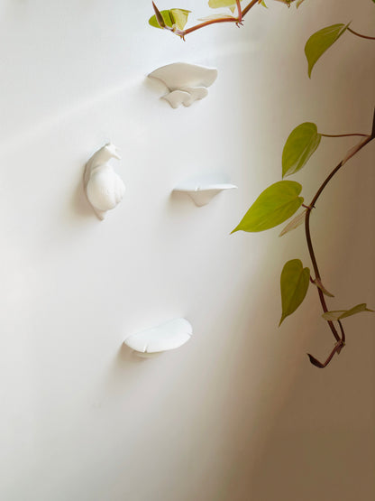 Mushroom & Snail Magnets - Faux Theory Design