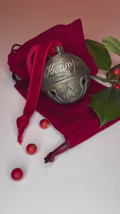 Krampus Bell Christmas/Yule Ornament