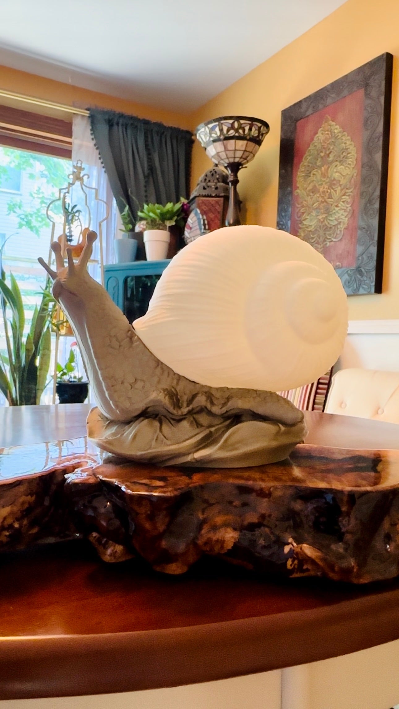 Snail Lamp - Faux Theory Design