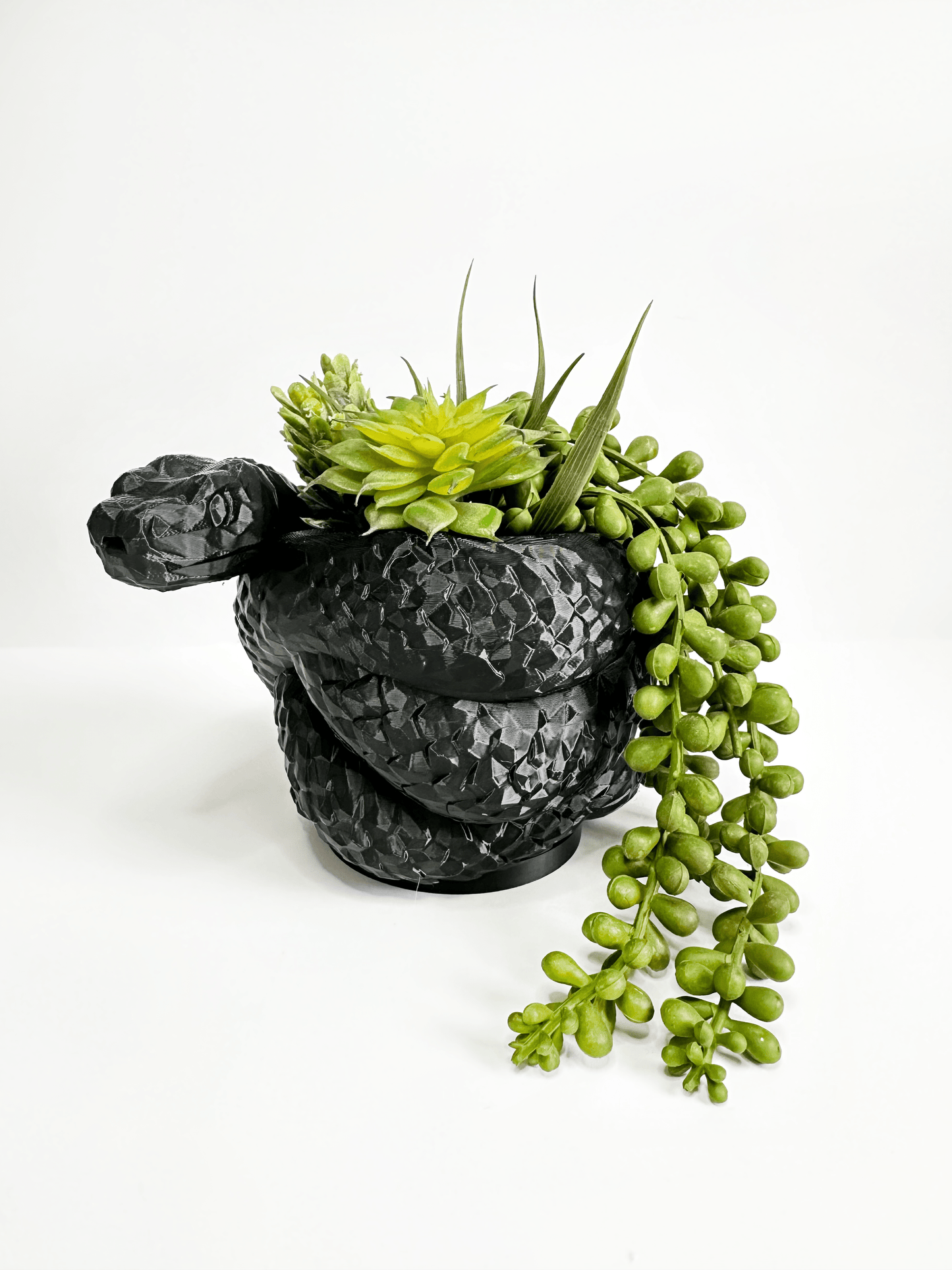 Snake Vase/Pot - Faux Theory Design