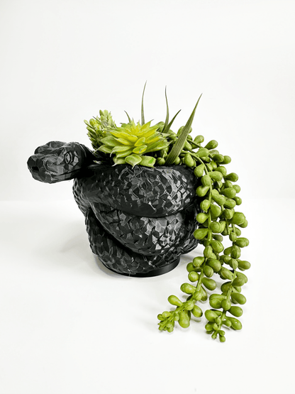 Snake Vase/Pot - Faux Theory Design
