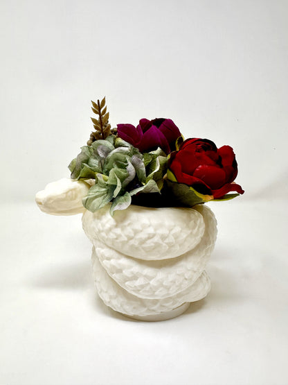 Snake Vase/Pot - Faux Theory Design
