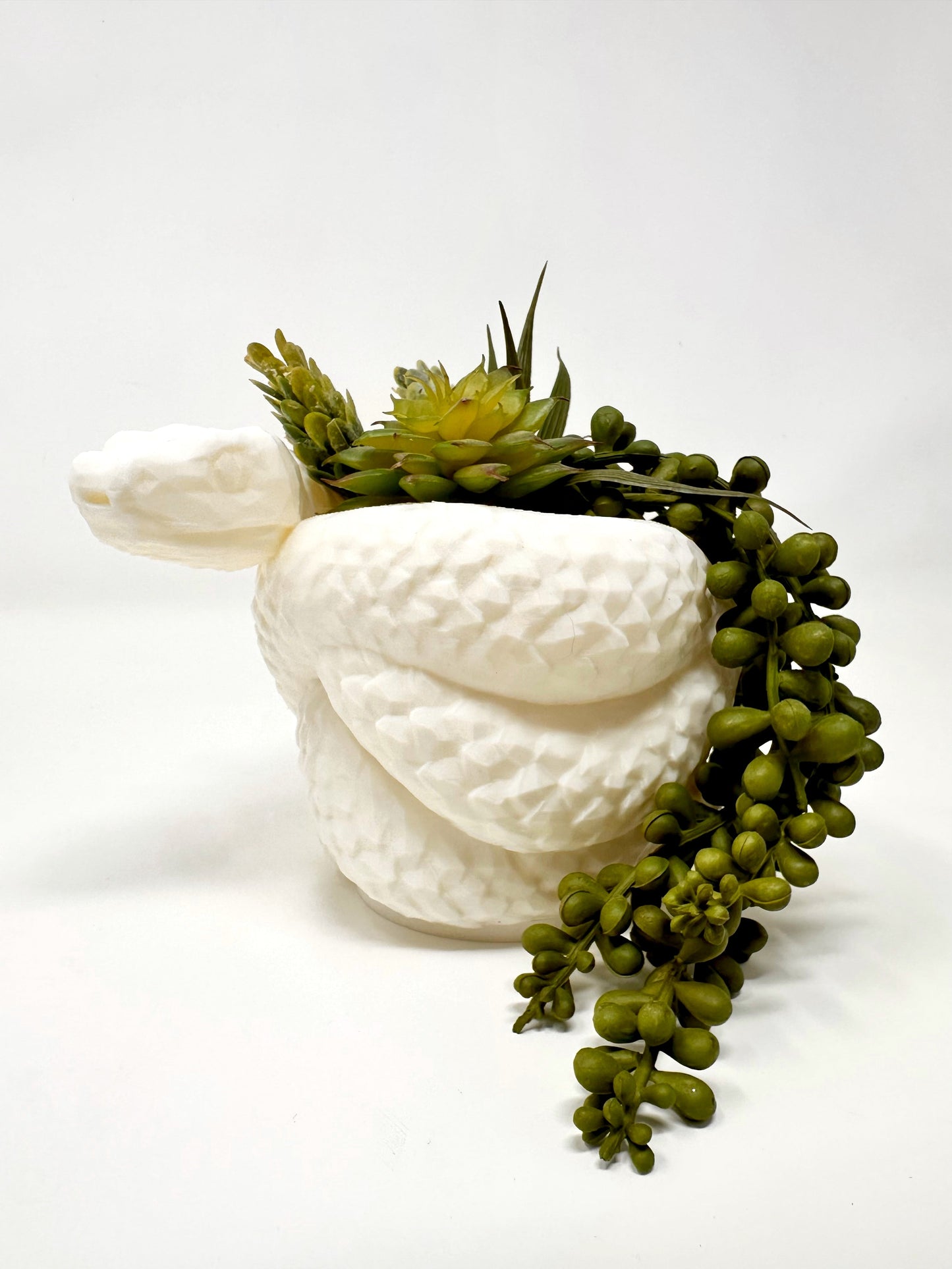 Snake Vase/Pot - Faux Theory Design