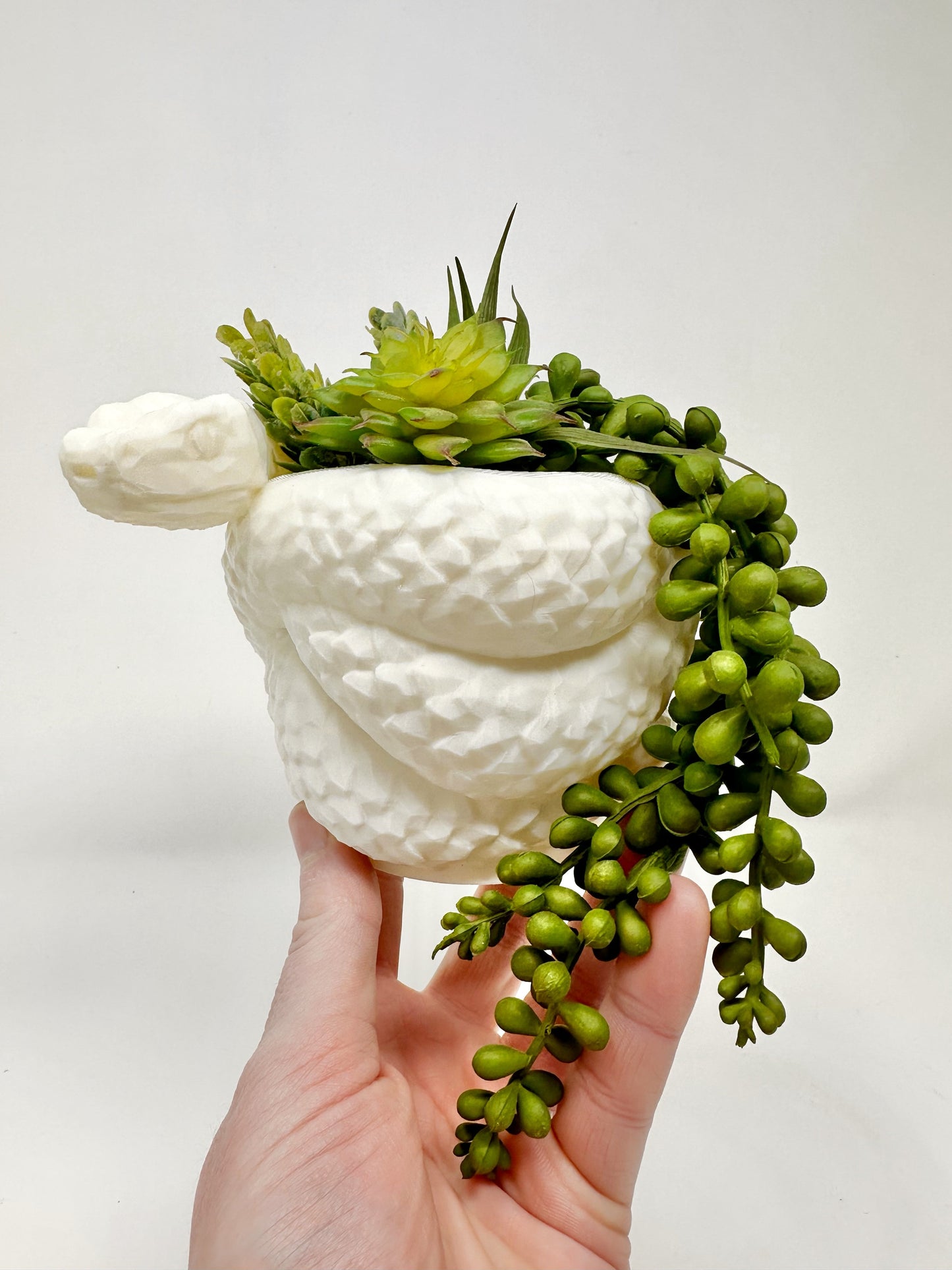 Snake Vase/Pot - Faux Theory Design