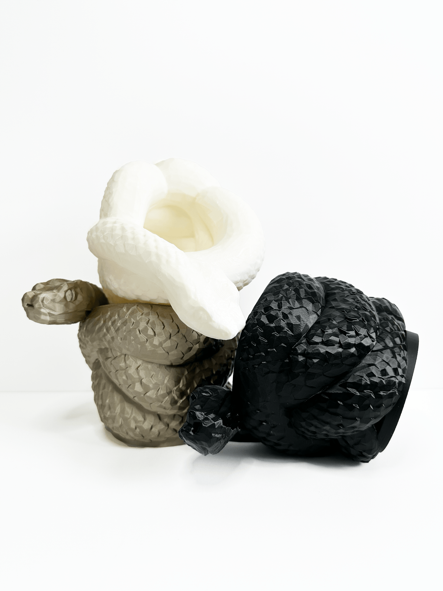 Snake Vase/Pot - Faux Theory Design