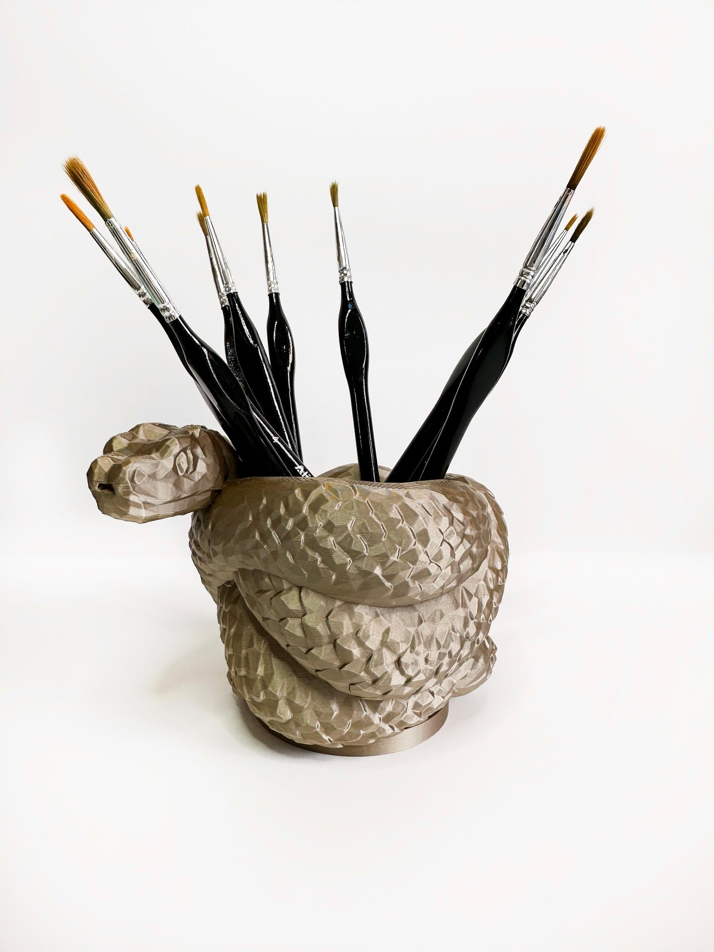 Snake Vase/Pot - Faux Theory Design