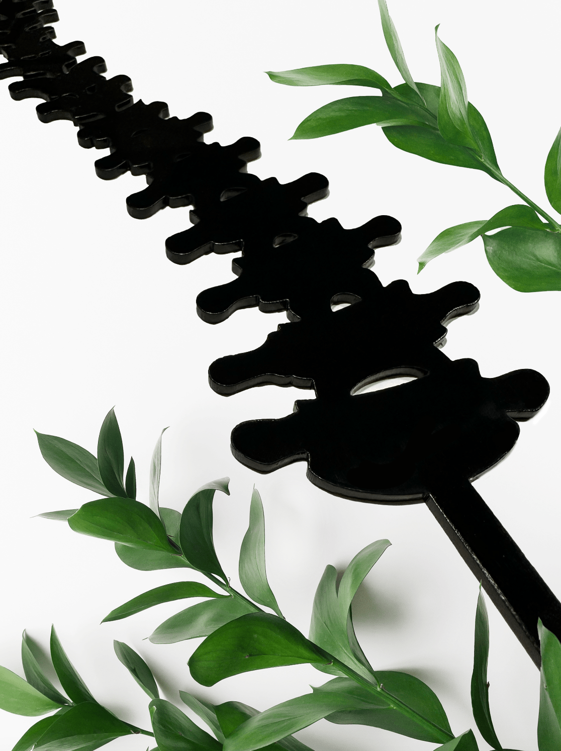 Spine Acrylic Plant Support/Trellis - Faux Theory Design