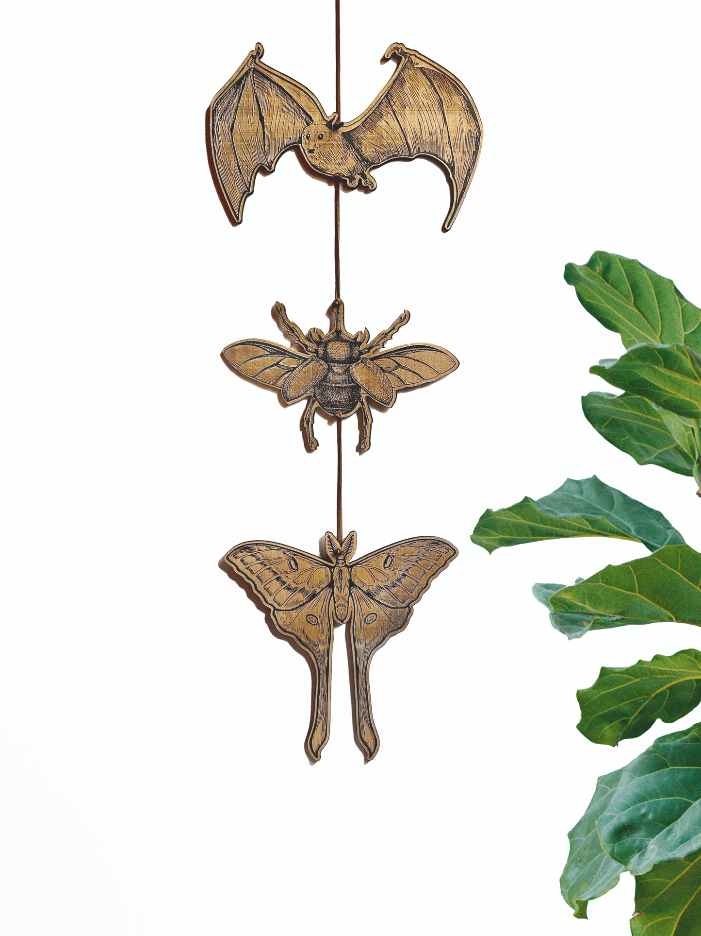 Wildlife Garland - Faux Theory Design