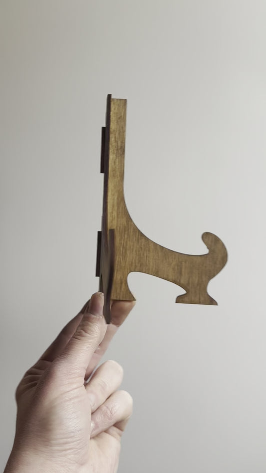 Wooden Stand