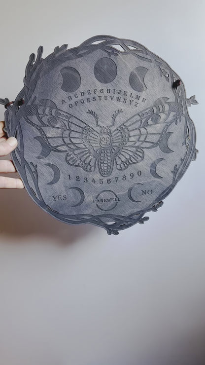 Moth Ouija Board, Death's Head Hawk Moth