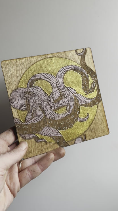 Tic Tac Toe Game - Octopus