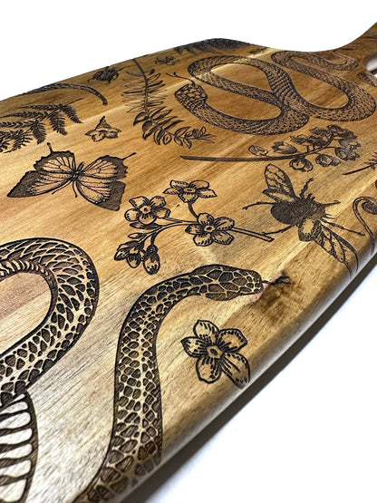 Forest Floor Charcuterie Board