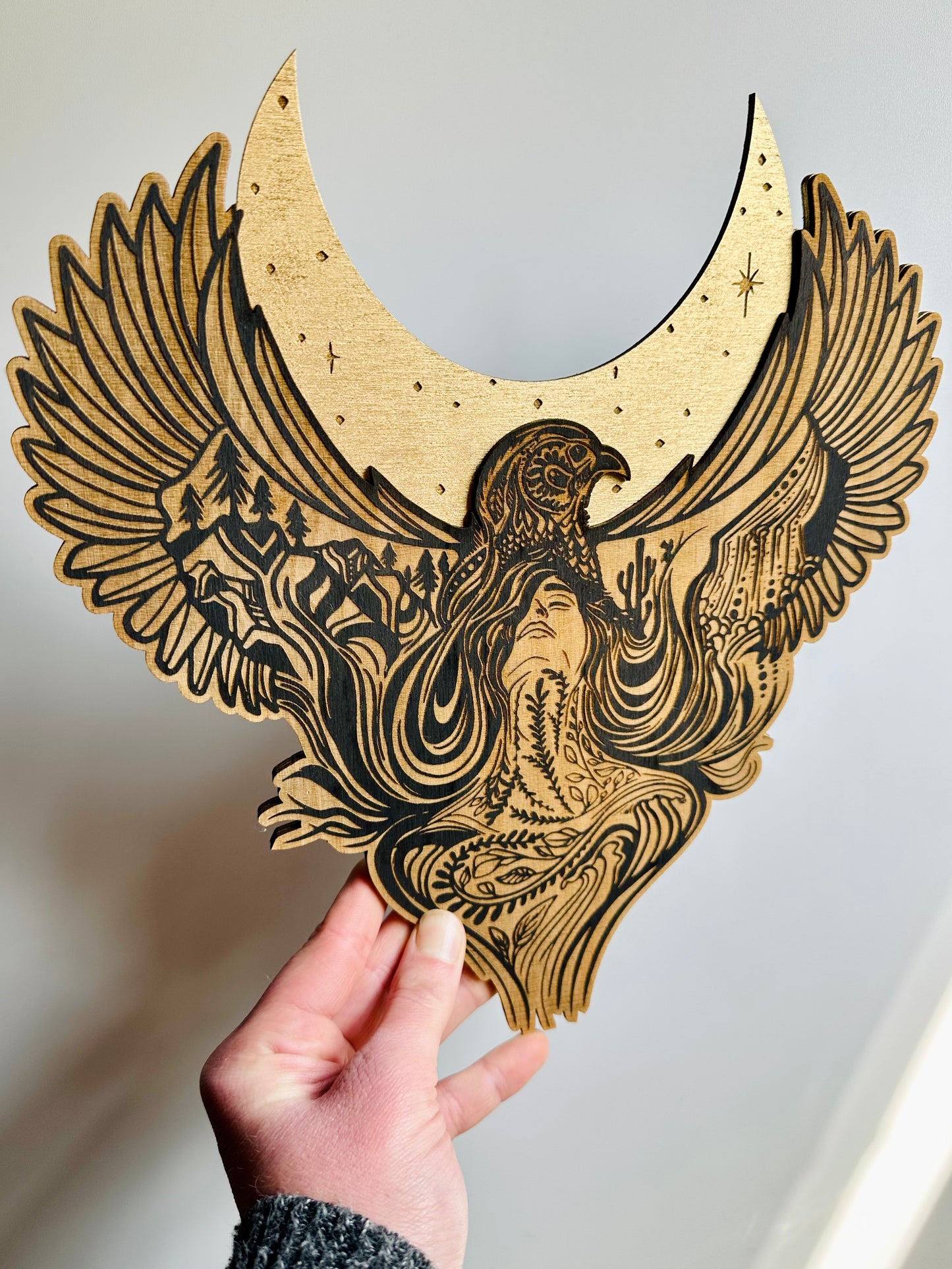Freedom Wall Art - Collaboration with Wild Slice Designs