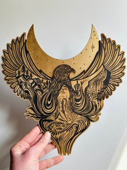 Freedom Wall Art - Collaboration with Wild Slice Designs