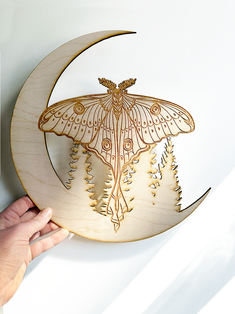 Luna Moth Wall Hanging