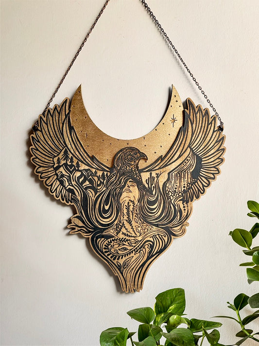 Freedom Wall Art - Collaboration with Wild Slice Designs
