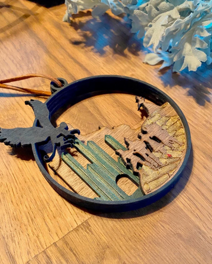 Wizard of Oz Ornament