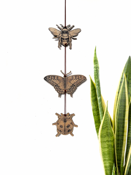 Spring Garland - Bee, Butterfly, and Ladybug Garland