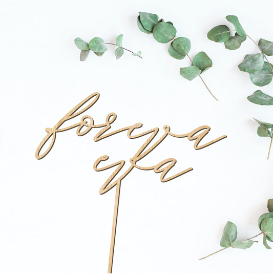 Foreva Eva Cake Topper