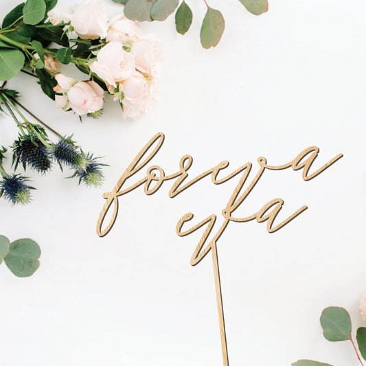 Foreva Eva Cake Topper