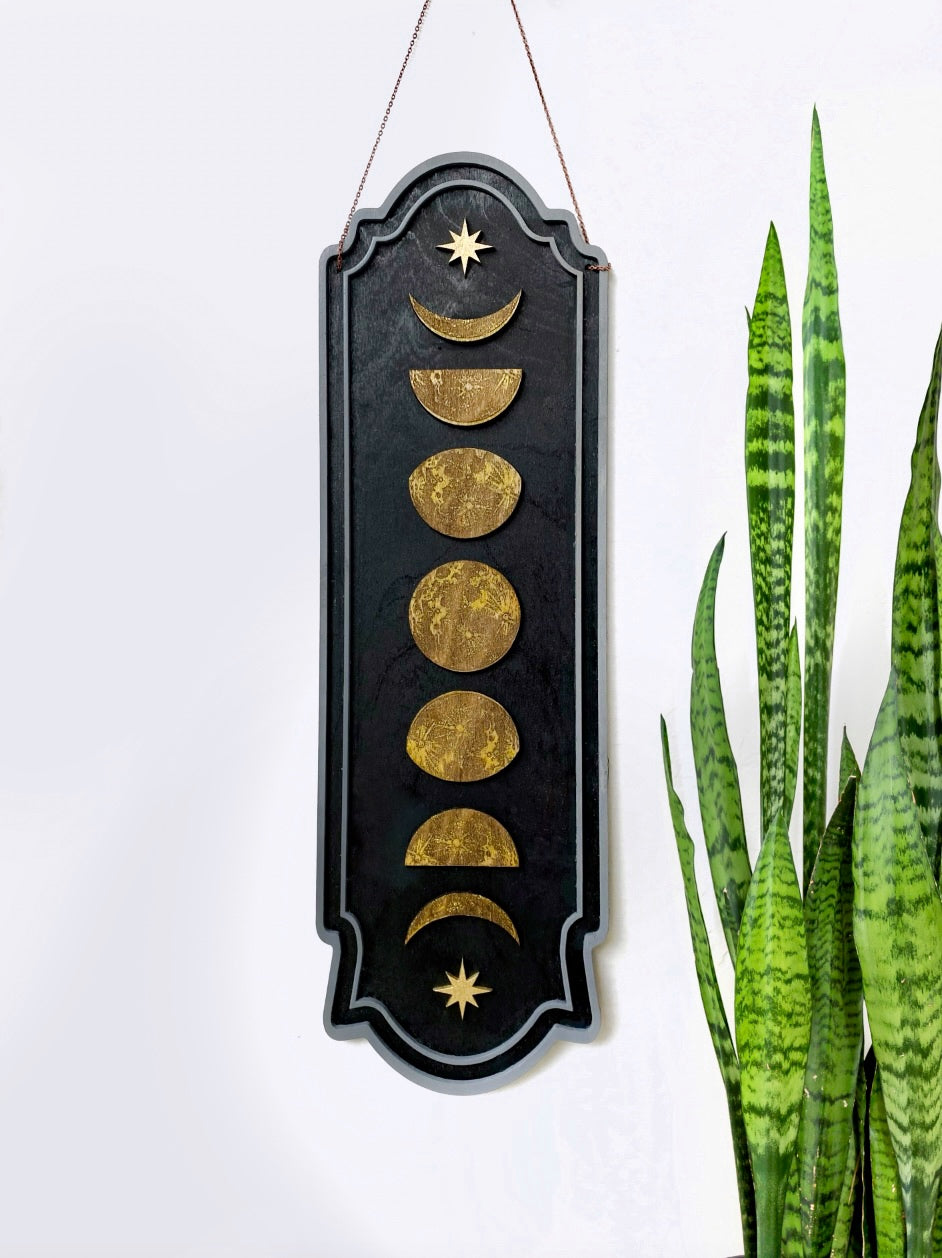Phases of the Moon Wall Hanging
