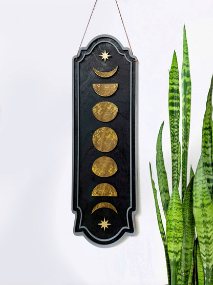 Phases of the Moon Wall Hanging