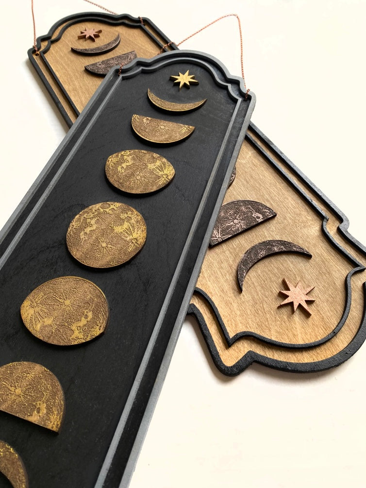 Phases of the Moon Wall Hanging