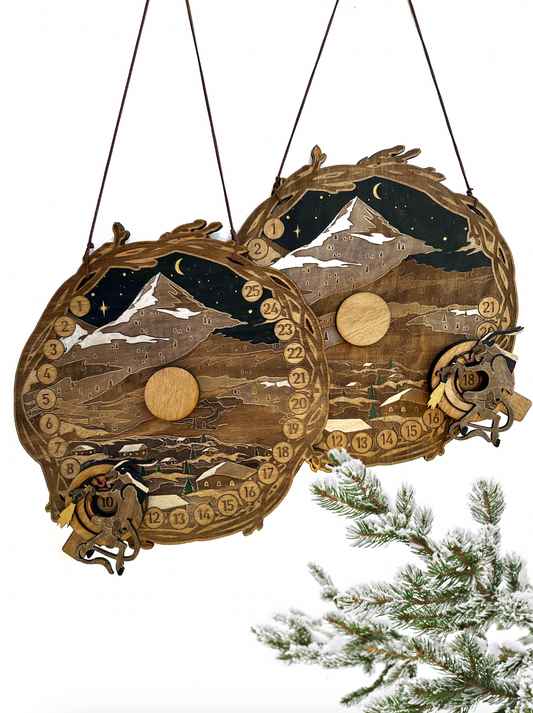 Krampus Yule Advent Calendar