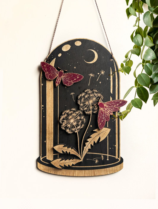 Dandelion Moth Dome, Curiosities Dome