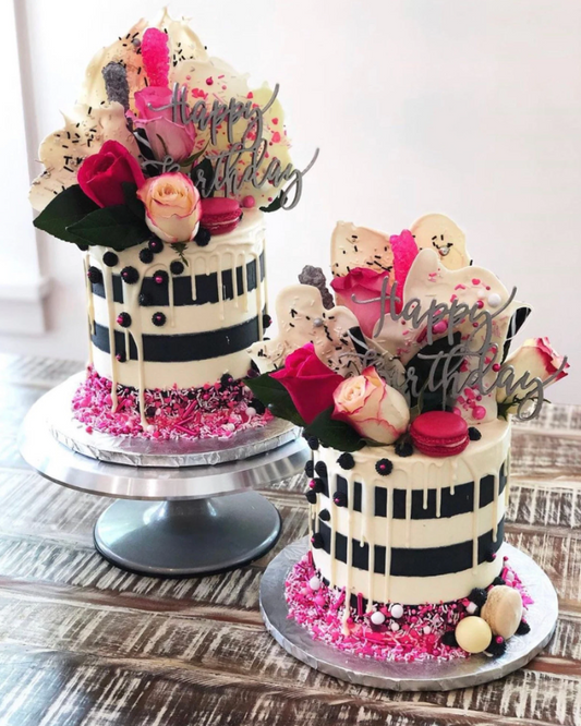 Happy Birthday Cake Topper