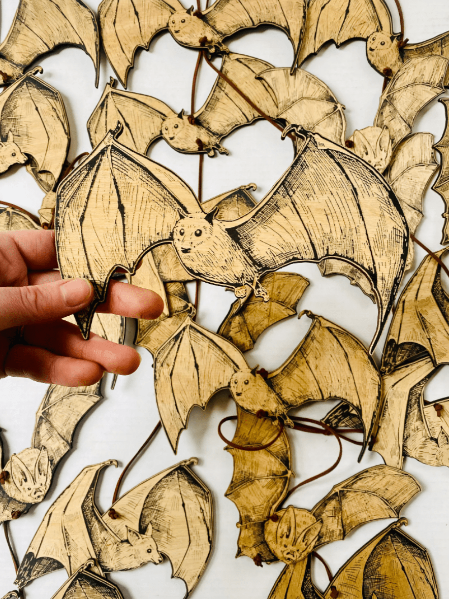 Bat Garland - Faux Theory Design