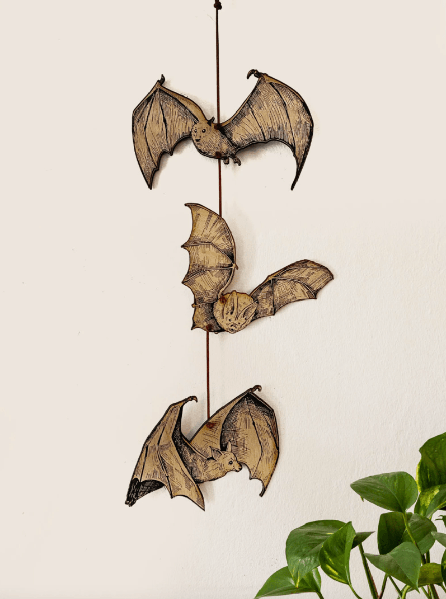 Bat Garland - Faux Theory Design