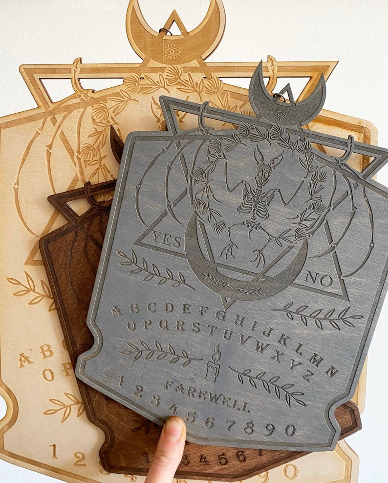 Bat Ouija Board - Faux Theory Design