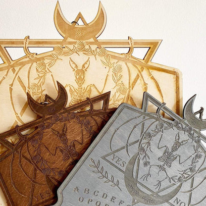 Bat Ouija Board - Faux Theory Design