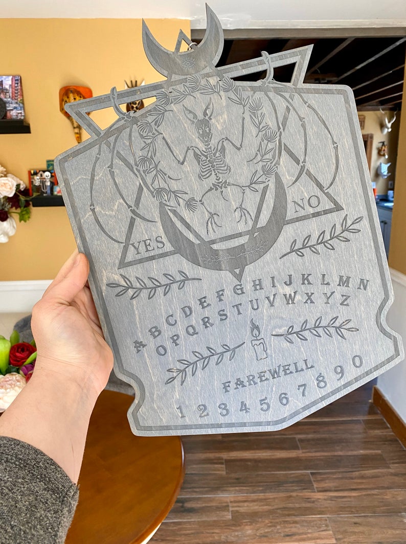 Bat Ouija Board - Faux Theory Design