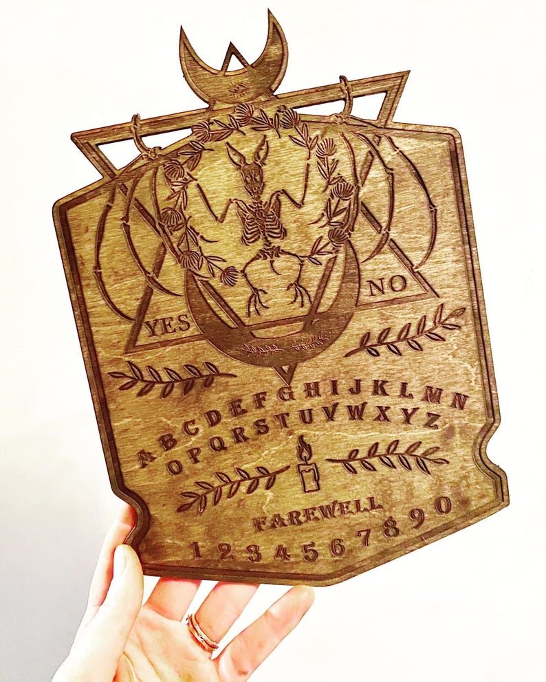 Bat Ouija Board - Faux Theory Design