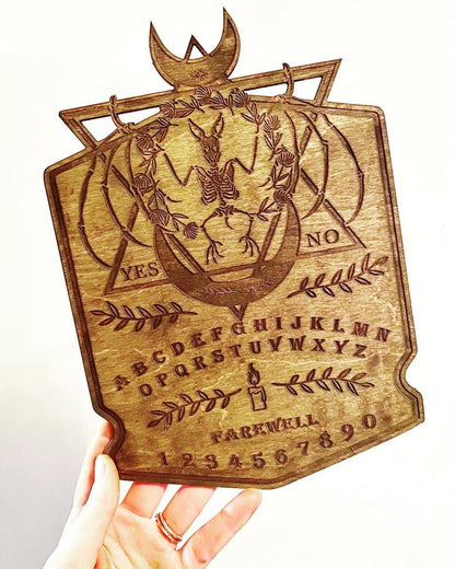 Bat Ouija Board - Faux Theory Design