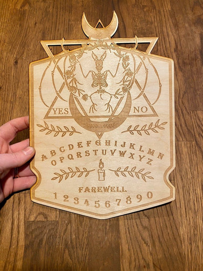 Bat Ouija Board - Faux Theory Design