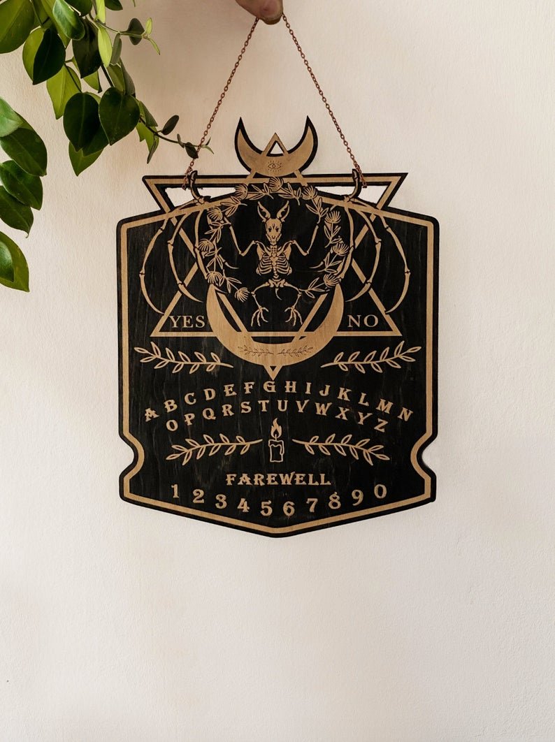 Bat Ouija Board - Faux Theory Design