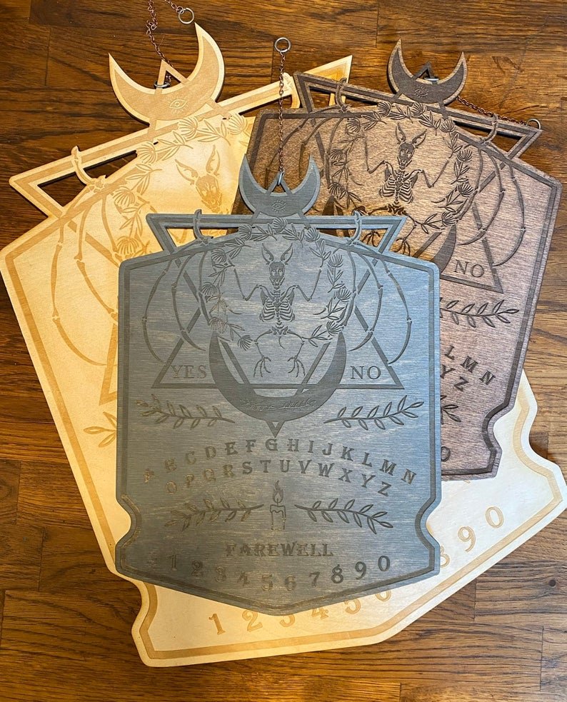 Bat Ouija Board - Faux Theory Design